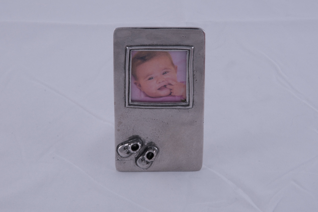commentator micro bronzen Baby fotolijst met schoentjes – Delta Succes sportprijzen